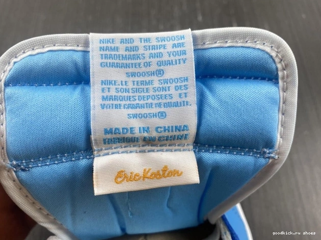 UNC SB x 1 Air Low Jordan Nike CJ7891-401 0809